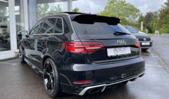 Audi RS3 Sportback 2.5 TFSi Quattro S-Tronic Toit Ouvrant Sièges Sport complet