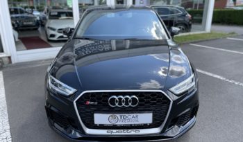 Audi RS3 Sportback 2.5 TFSi Quattro S-Tronic Sièges Sport complet