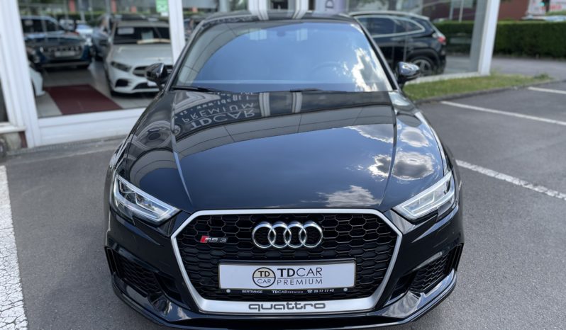 Audi RS3 Sportback 2.5 TFSi Quattro S-Tronic Sièges Sport complet