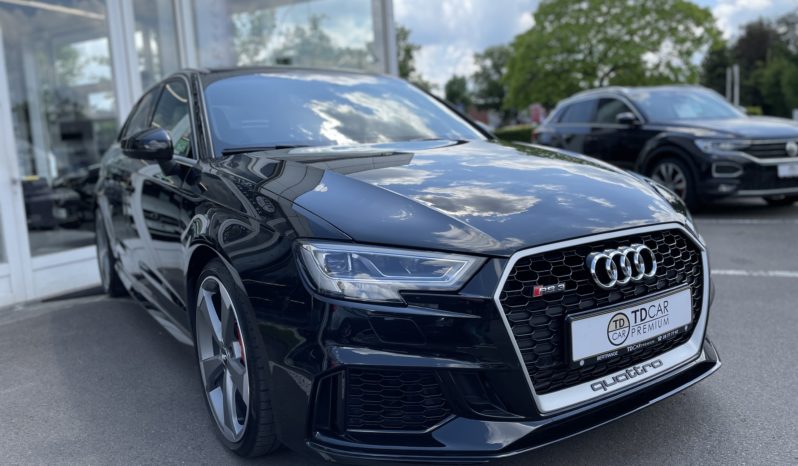 Audi RS3 Sportback 2.5 TFSi Quattro S-Tronic Sièges Sport complet