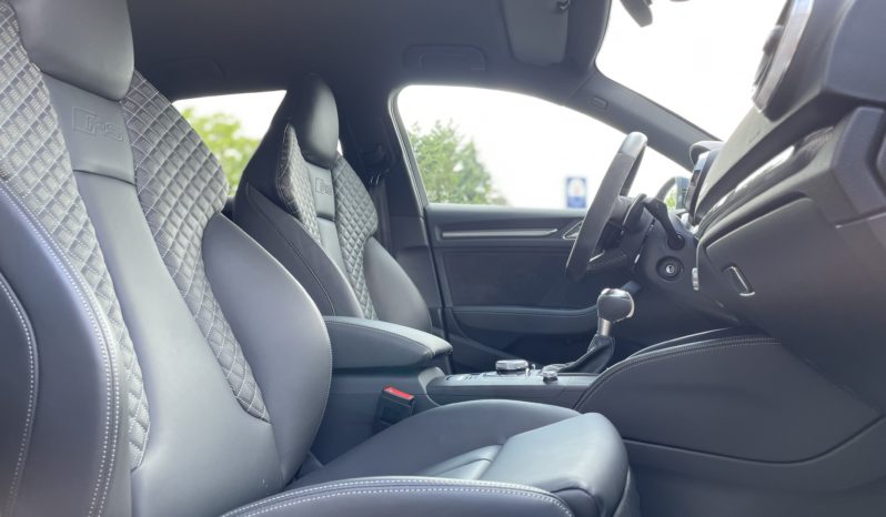 Audi RS3 Sportback 2.5 TFSi Quattro S-Tronic Sièges Sport complet
