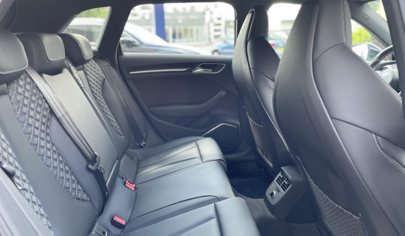Audi RS3 Sportback 2.5 TFSi Quattro S-Tronic Sièges Sport complet