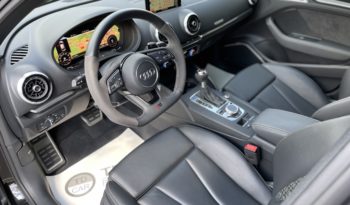 Audi RS3 Sportback 2.5 TFSi Quattro S-Tronic Sièges Sport complet