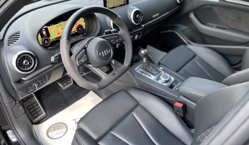 Audi RS3 Sportback 2.5 TFSi Quattro S-Tronic Sièges Sport complet
