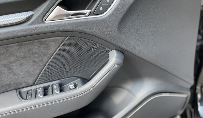 Audi RS3 Sportback 2.5 TFSi Quattro S-Tronic Sièges Sport complet