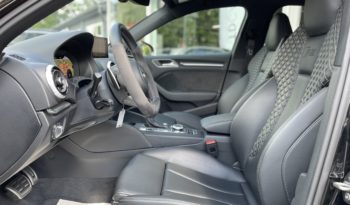 Audi RS3 Sportback 2.5 TFSi Quattro S-Tronic Sièges Sport complet