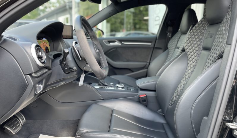 Audi RS3 Sportback 2.5 TFSi Quattro S-Tronic Sièges Sport complet