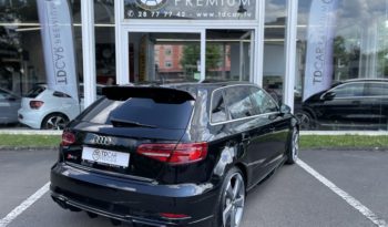 Audi RS3 Sportback 2.5 TFSi Quattro S-Tronic Sièges Sport complet