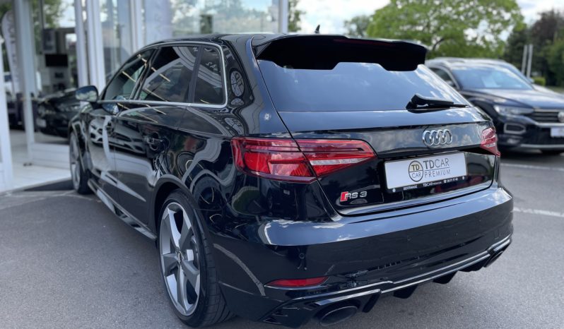 Audi RS3 Sportback 2.5 TFSi Quattro S-Tronic Sièges Sport complet