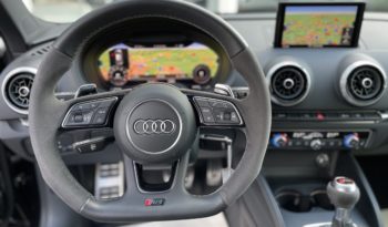 Audi RS3 Sportback 2.5 TFSi Quattro S-Tronic Sièges Sport complet