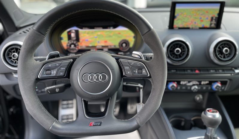 Audi RS3 Sportback 2.5 TFSi Quattro S-Tronic Sièges Sport complet