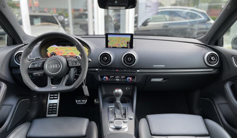 Audi RS3 Sportback 2.5 TFSi Quattro S-Tronic Sièges Sport complet