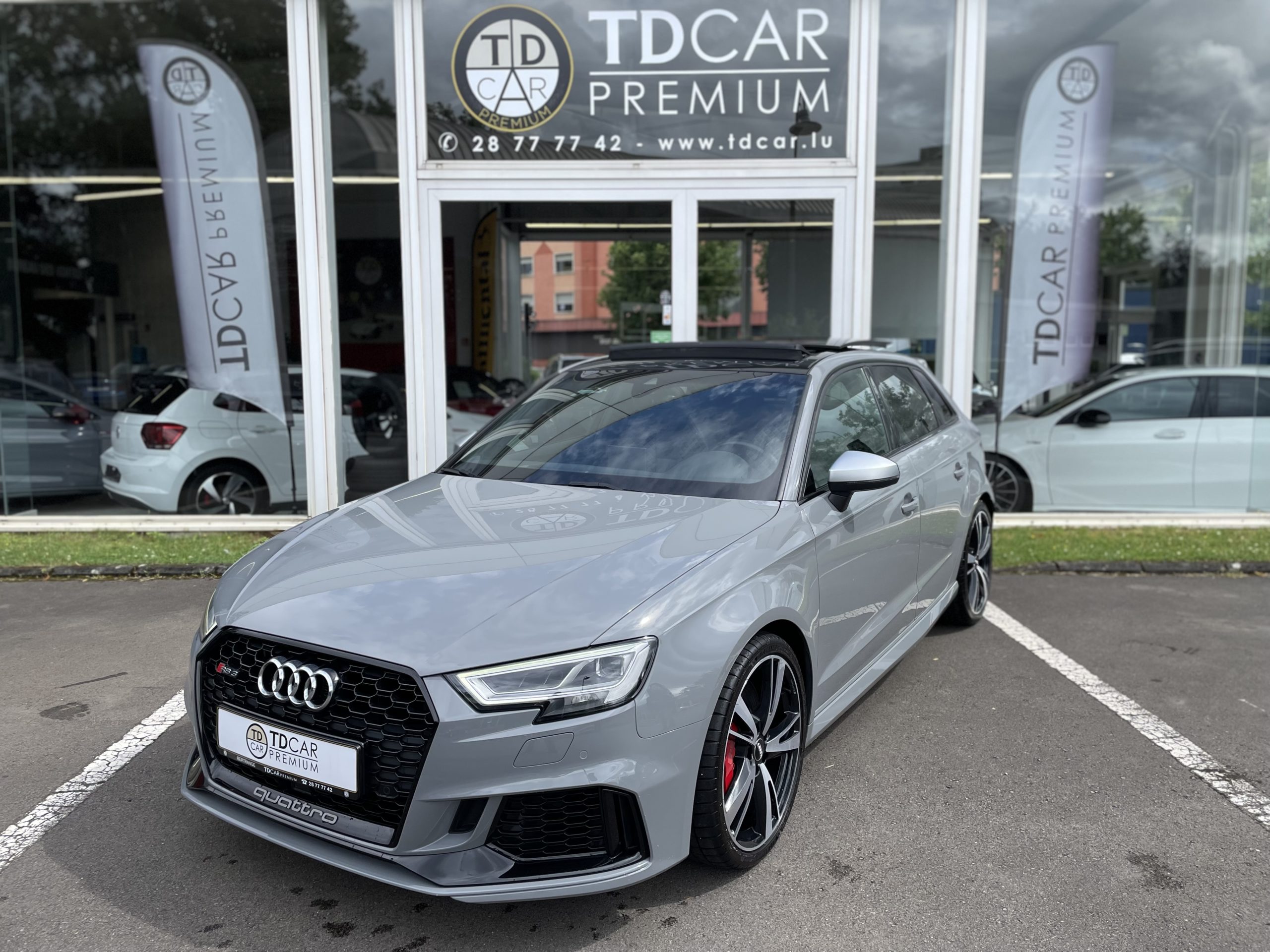 Audi RS3 Sportback 2.5 TFSi Quattro S-Tronic Toit Ouvrant Sièges