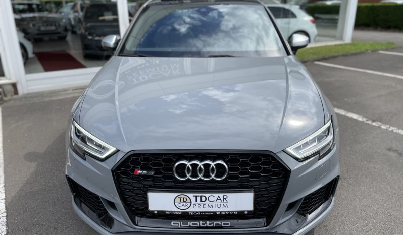 Audi RS3 Sportback 2.5 TFSi Quattro S-Tronic Toit Ouvrant Sièges Sport complet