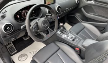 Audi RS3 Sportback 2.5 TFSi Quattro S-Tronic Toit Ouvrant Sièges Sport complet