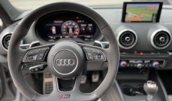 Audi RS3 Sportback 2.5 TFSi Quattro S-Tronic Toit Ouvrant Sièges Sport complet