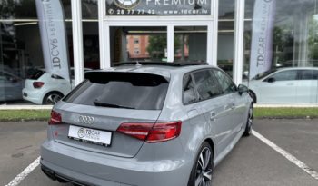 Audi RS3 Sportback 2.5 TFSi Quattro S-Tronic Toit Ouvrant Sièges Sport complet