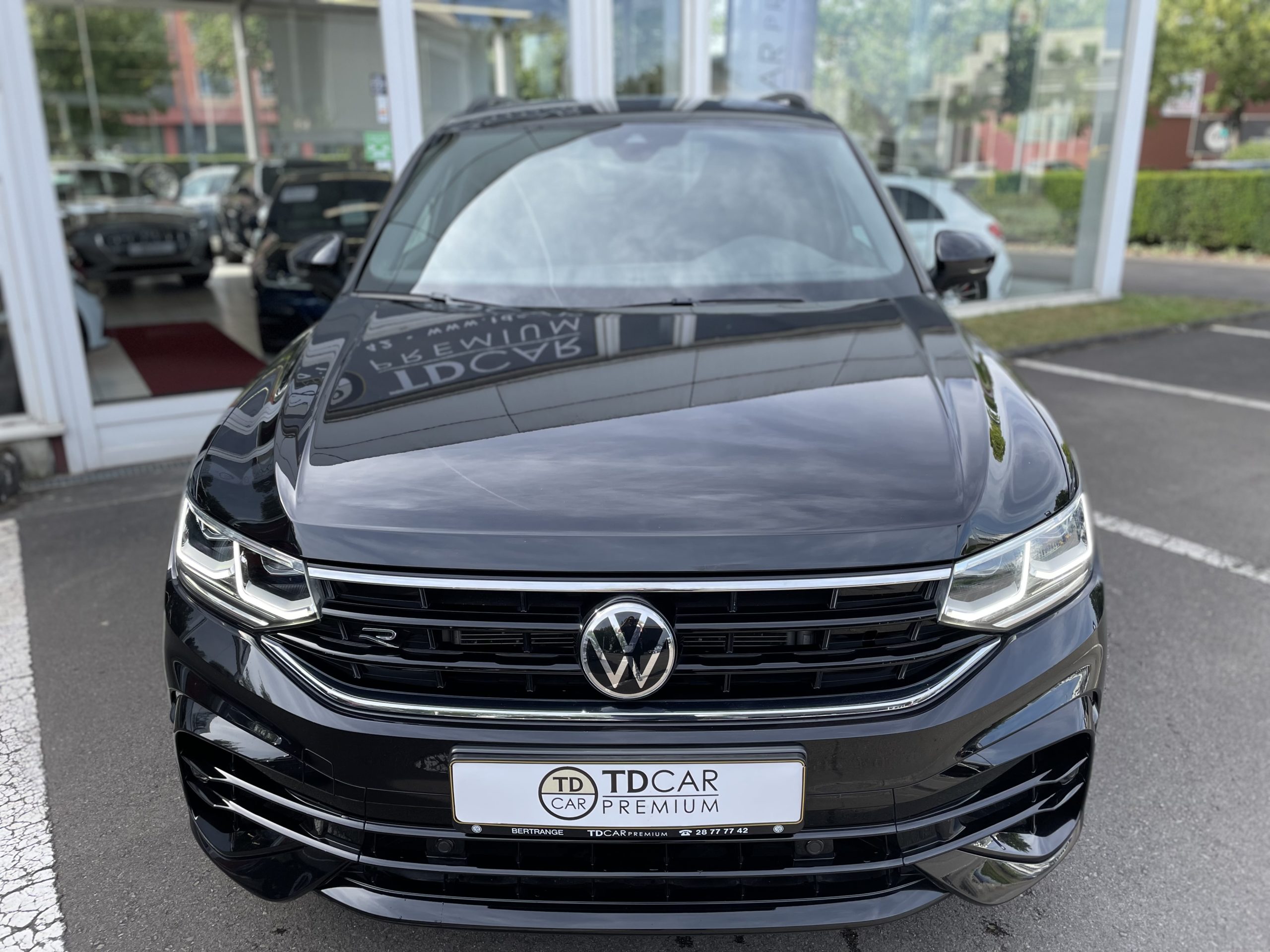 VW Tiguan 2.0 R 4Motion DSG7 Akrapovic - TD Car Premium