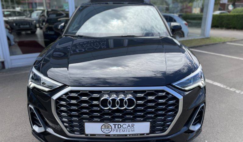 Audi Q3 Sportback 35 TFSi S-Line S-Tronic complet