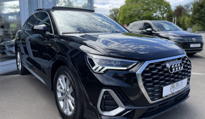 Audi Q3 Sportback 35 TFSi S-Line S-Tronic complet