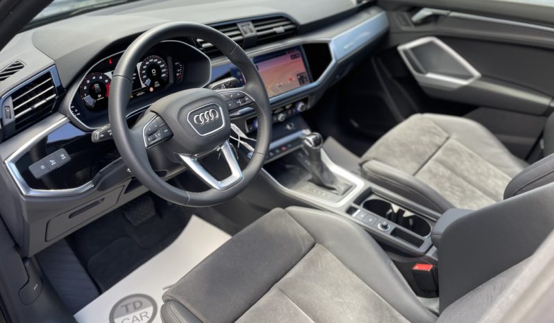Audi Q3 Sportback 35 TFSi S-Line S-Tronic complet