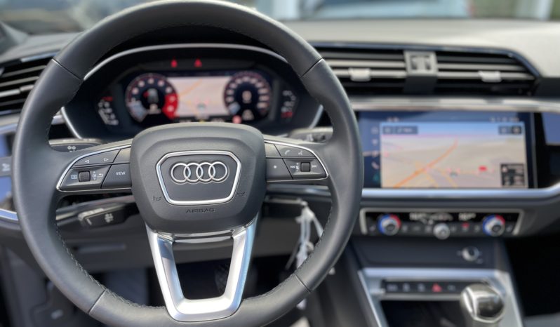Audi Q3 Sportback 35 TFSi S-Line S-Tronic complet