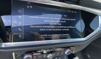 Audi Q3 Sportback 35 TFSi S-Line S-Tronic complet