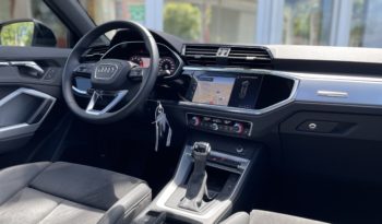 Audi Q3 Sportback 35 TFSi S-Line S-Tronic complet