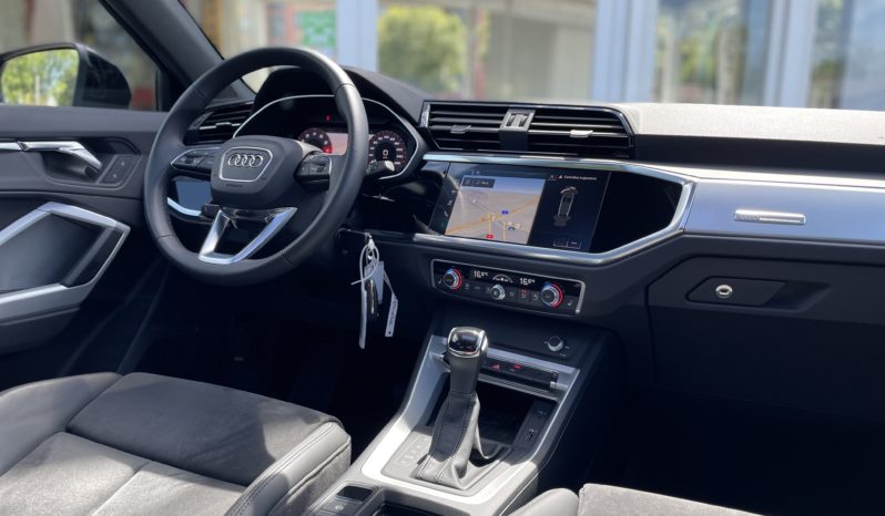 Audi Q3 Sportback 35 TFSi S-Line S-Tronic complet