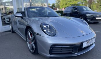 Porsche 911 992 3.0 Carrera 4S PDK Cabriolet complet