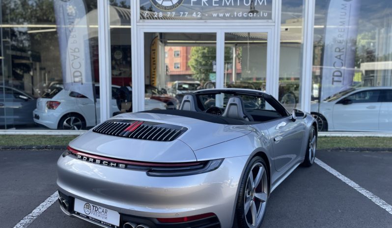 Porsche 911 992 3.0 Carrera 4S PDK Cabriolet complet