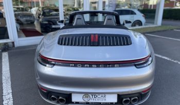 Porsche 911 992 3.0 Carrera 4S PDK Cabriolet complet