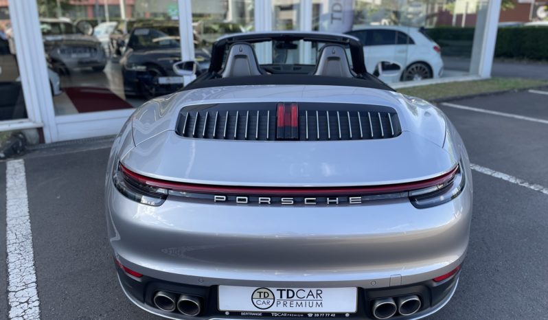 Porsche 911 992 3.0 Carrera 4S PDK Cabriolet complet