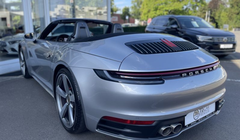 Porsche 911 992 3.0 Carrera 4S PDK Cabriolet complet