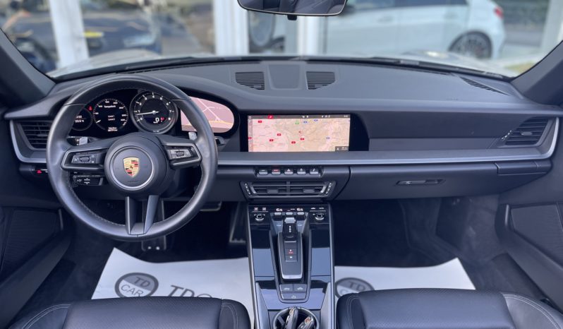Porsche 911 992 3.0 Carrera 4S PDK Cabriolet complet