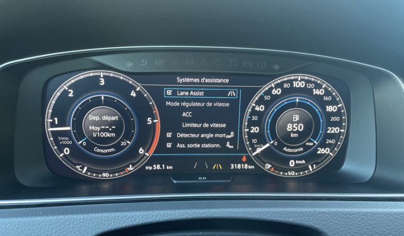 VW Golf VII 1.6 Tdi 115 Highline complet