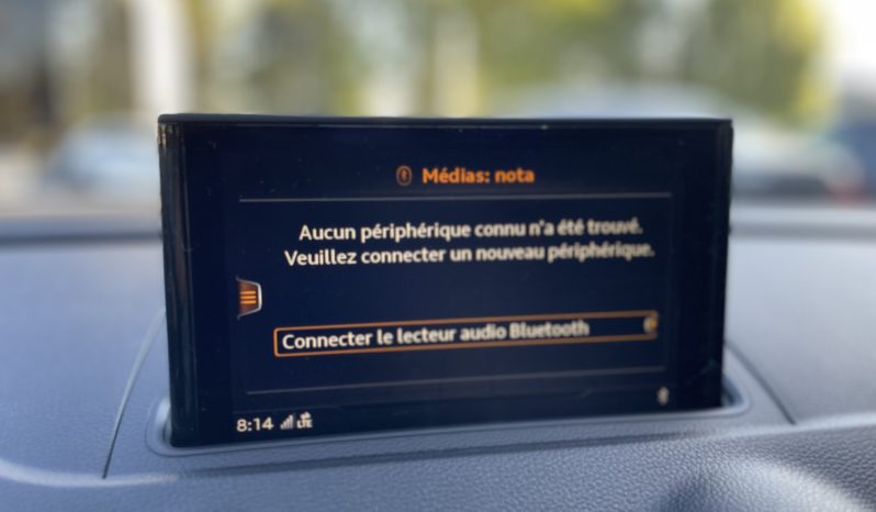 Audi A3 Sportback 30 Tdi 115 Sport complet