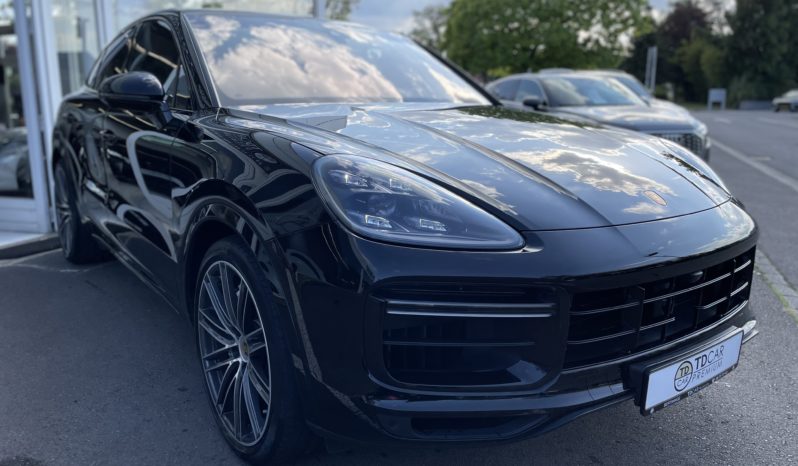 Porsche Cayenne Coupé 4.0 Turbo Tiptronic complet