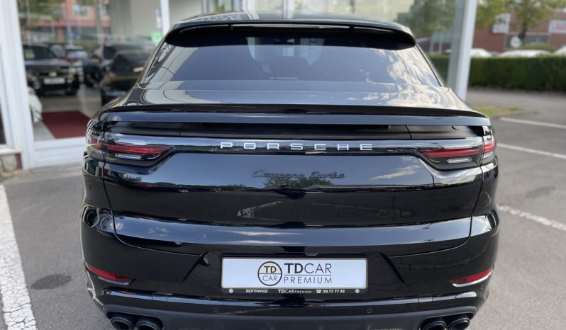 Porsche Cayenne Coupé 4.0 Turbo Tiptronic complet