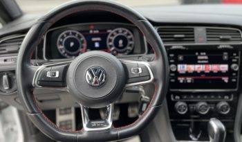 VW Golf VII 2.0 Gti Performance DSG complet