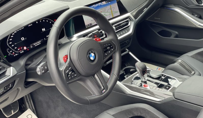 BMW M3 3.0 Competition Pack xDrive DKG Sièges Carbone complet