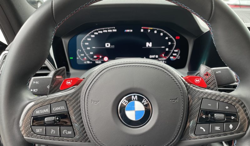 BMW M3 3.0 Competition Pack xDrive DKG Sièges Carbone complet