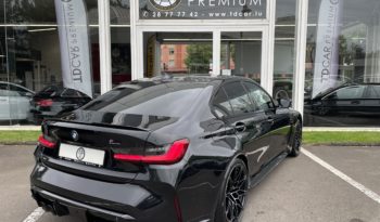 BMW M3 3.0 Competition Pack xDrive DKG Sièges Carbone complet