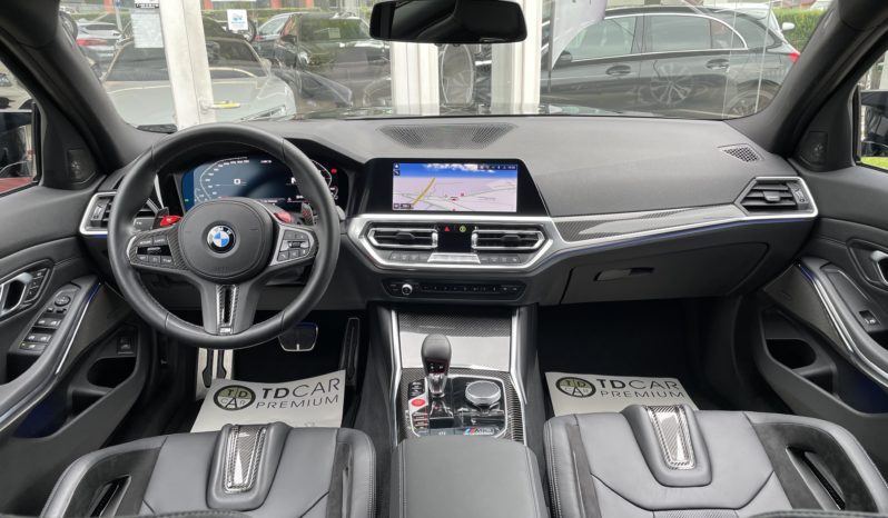 BMW M3 3.0 Competition Pack xDrive DKG Sièges Carbone complet