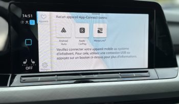 VW Golf VIII 2.0 Tdi 150 Life DSG7 complet