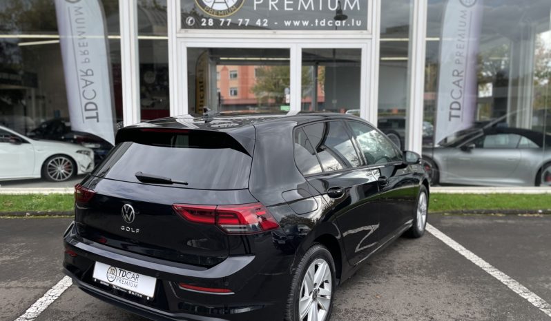 VW Golf VIII 2.0 Tdi 150 Life DSG7 complet