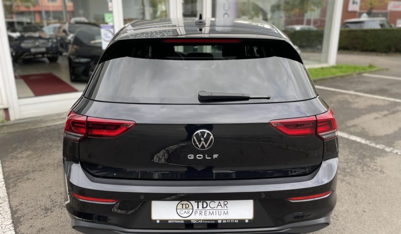 VW Golf VIII 2.0 Tdi 150 Life DSG7 complet
