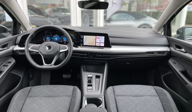 VW Golf VIII 2.0 Tdi 150 Life DSG7 complet