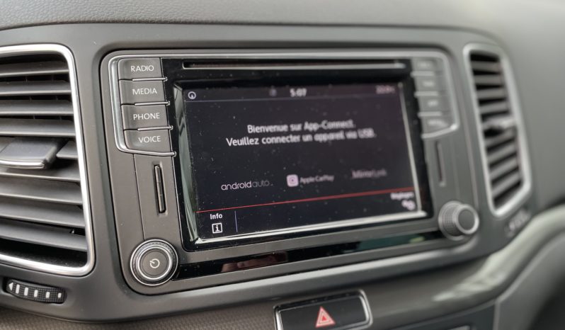 VW Sharan 2.0 Tdi 184 Join 4Motion DSG 7 Places complet