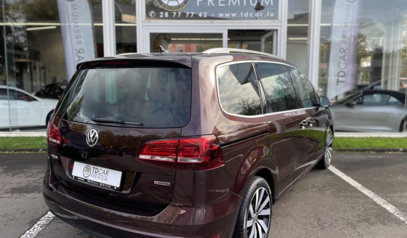 VW Sharan 2.0 Tdi 184 Join 4Motion DSG 7 Places complet